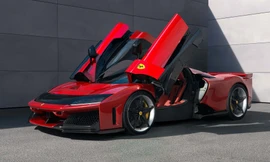Ferrari trình làng siêu xe F80 mạnh nhất lịch sử thương hiệu