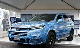 Honda CR-V sẽ có bản chạy pin nhiên liệu hydro trong năm nay