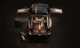 Bentley hé lộ xe điện siêu sang chỉ có 3 chỗ ngồi