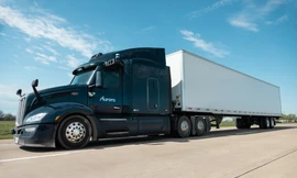 Volvo ra mắt xe đầu kéo tự lái cấp độ 4