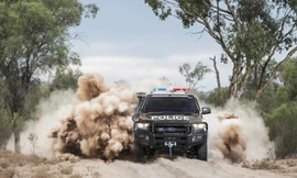 Ford Ranger phiên bản đặc chủng dành cho cảnh sát Mỹ