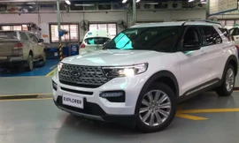Ford Explorer tiếp tục bị triệu hồi ở Việt Nam