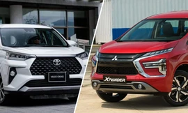 Loạt xe 7 chỗ đua giảm giá tại Việt Nam