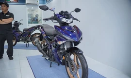 Bản đặc biệt của Yamaha Exciter xuất hiện tại Việt Nam