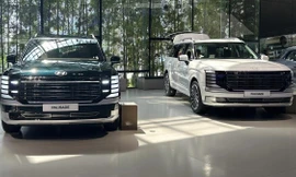 Hyundai Palisade đời mới áp sát ngôi vị xe bán chạy nhất Hàn Quốc