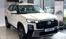 Hyundai Creta 2025 bổ sung phiên bản mới