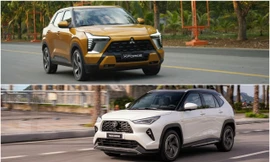 Mitsubishi Xforce và Toyota Yaris Cross đua giảm giá, giành thị phần 