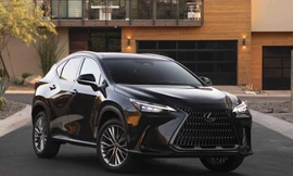 Lexus NX đời mới 2025 lần đầu lộ diện