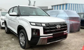 Hyundai Creta 2025 chuẩn bị ra mắt Đông Nam Á, chờ ngày về Việt Nam
