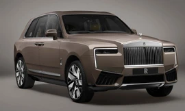 Rolls-Royce Cullinan thế hệ mới lộ diện