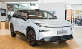 Xe điện giá rẻ của Toyota gây sốt khi vừa ra mắt