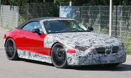 Lộ ảnh Mercedes-Maybach SL trước ngày ra mắt