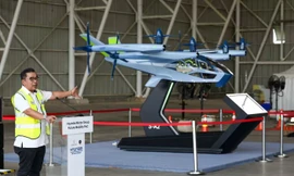 Hyundai thử nghiệm taxi bay tại Indonesia