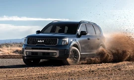 Triệu hồi hơn 420.000 xe Kia Telluride gặp lỗi có thể tự trôi khi đỗ