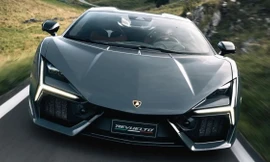 Lamborghini đổi logo lần đầu tiên sau hơn 25 năm