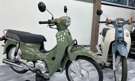 Honda Super Cub 110 2024 giá hơn 80 triệu đồng ở Việt Nam