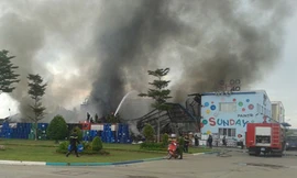 Vụ gây rối tại Bình Dương: Thêm 7 đối tượng ra đầu thú