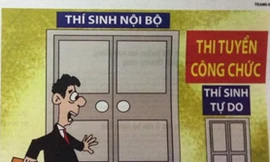 Thanh tra toàn diện việc tuyển công chức tại Bộ Công thương