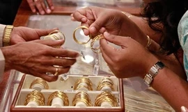 Giá vàng thế giới tăng nhẹ