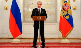 Nga trả vũ khí tại Crimea cho Ukraina