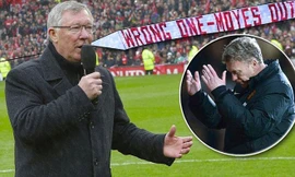 Sir Alex Ferguson chưa lên tiếng về vụ Moyes bị sa thải.
