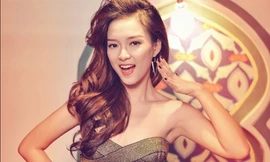 Đinh Hương kiêu sa vai trần 