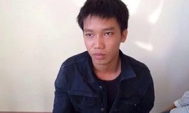 Đối tượng Tống Hoàng Phúc. Ảnh: Người Lao động