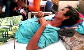 Mổ thoát vị bẹn làm thủng bàng quang 