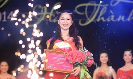 Hoa khôi 9X Hà thành với thành tích “khủng” dancesport