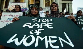 Bị cưỡng hiếp tập thể vì “vận động bầu cử”