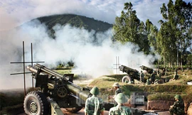 Su 30, pháo phòng không Việt Nam công kích mục tiêu