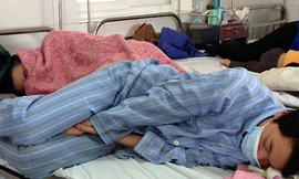 Hàng chục học sinh Hà Nội nhập viện vì cúm