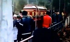 Clip mới nhất vụ sập cầu treo thảm khốc