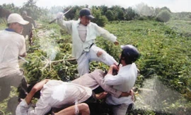 Vụ trai làng hỗn chiến chết người: Hai đối tượng ra đầu thú