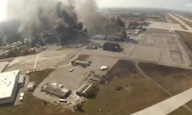 Bảy lính Ukraine thiệt mạng vì trúng đạn pháo ở Donetsk