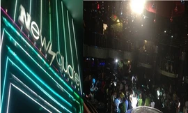 Đột kích vũ trường New Square, 200 dân chơi bị tạm giữ