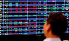 HAG tăng trần, Vn-Index tiến sát 590 điểm