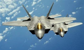 Chiến đấu cơ F-22 của Không quân Mỹ - Ảnh: Reuters