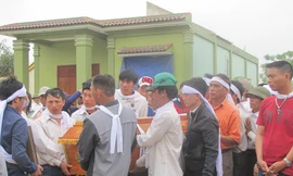 Nạn nhân Hồ Văn Trường tử vong sau khi tiêm.