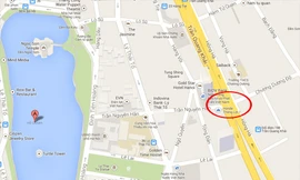 Hà Nội xây hầm xuyên đường Trần Quang Khải