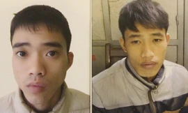 Công an bắt gọn đôi bạn tù rủ nhau đi cướp