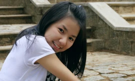 Hình ảnh cũ của Ngô Quỳnh Anh vẫn thường được các fan cập nhật trên fanpage từ nhiều năm nay.