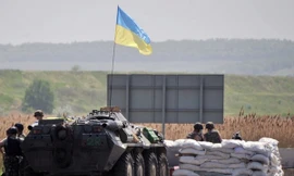 An ninh được tăng cường tại Lugansk
