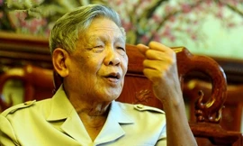 Nguyên Tổng Bí thư Lê Khả Phiêu. Ảnh: VOV