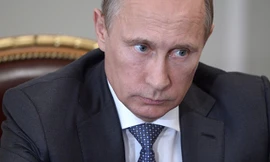 Tổng thống Nga Vladimir Putin. Ảnh: RIA Novosti