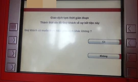 Ngân hàng để ATM hết tiền sẽ bị phạt đến 15 triệu đồng