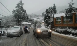 Xây đường cao tốc lên Sa Pa