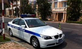 CSGT Đà Nẵng được trang bị xe BMW 530i