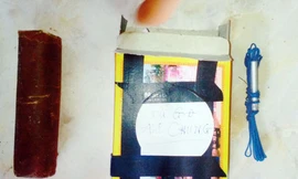 Gửi quả nổ đến nhà ‘con nợ’ để gây sức ép