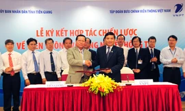 Tỉnh Tiền Giang và VNPT hợp tác chiến lược
